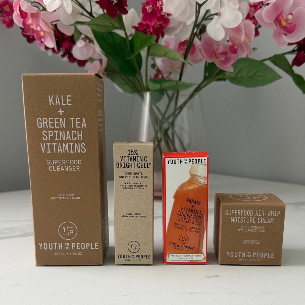 Youth To The People Superfood Skincare Set
